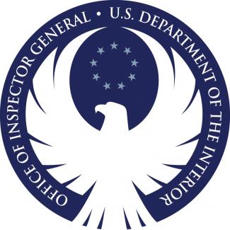 DOI OIG Logo